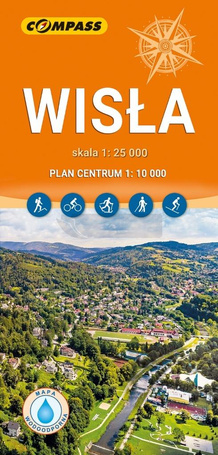 Mapa - Wisła 1:10 000