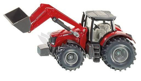 Siku Farmer - Traktor Massey Ferguson z ład. S1985
