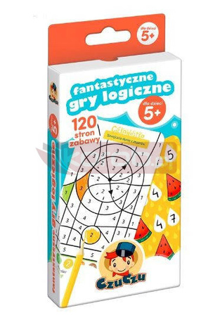 Fantastyczne gry logiczne 5+