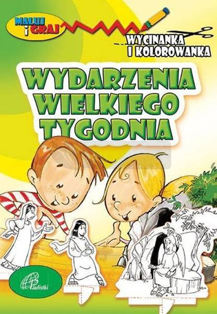 Wycinanka i kolorowanka. Wydarzenia Wielkiego Tyg.