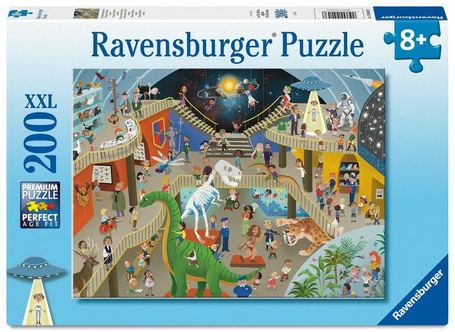 Puzzle dla dzieci 2D: Muzeum Historii 200el