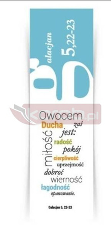 Zakładka duża - Owocem