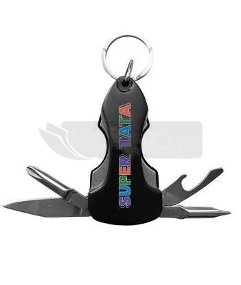 Brelok multitool z dedykacją Super Tata