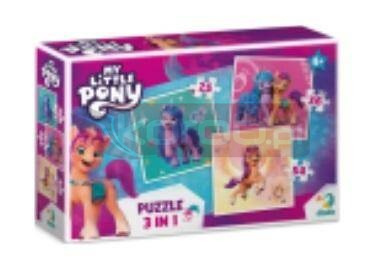 Puzzle My Little Pony 3 in1