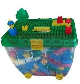 Kuferek duży z pokrywą konstrukcyjną