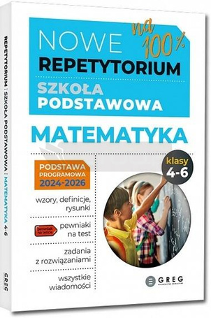Nowe Repetytorium SP Matematyka kl 4-6