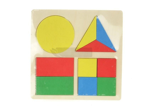 Układanka drewniana