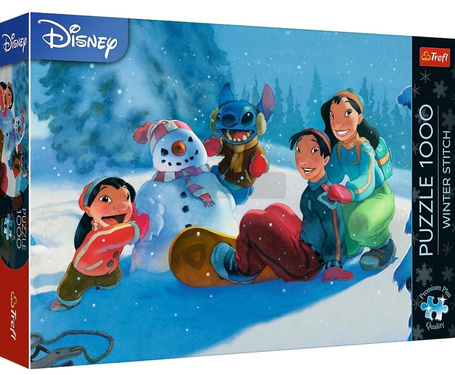 Puzzle 1000 XMAS Stitch TREFL