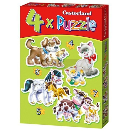 CASTOR 8-20 EL. Zwierzęt a z Dziećmi x4
