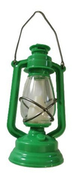 Lampka do czytania zielona