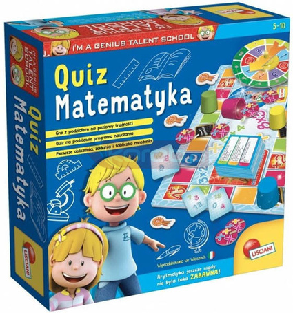 Mały Geniusz, Quiz - matematyka