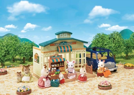Sylvanian Families Supermarket