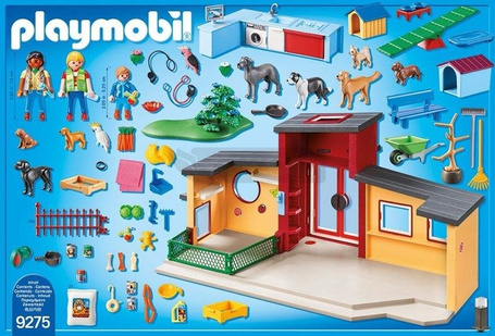 Playmobil 9275 Hotel dla zwierząt
