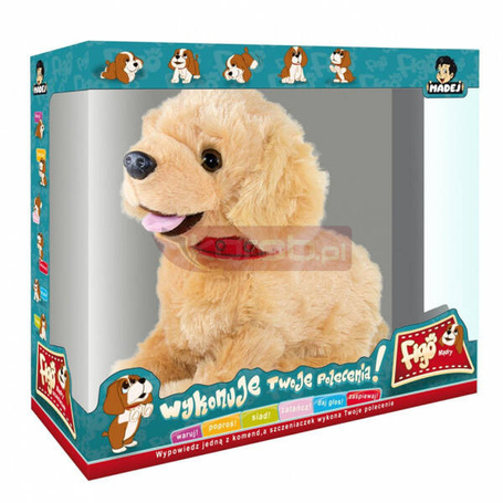 Maskotka interaktywna Figo Pies reagujący na komendy Labrador