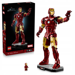 KLOCKI LEGO SUPER HEROES 76344 Iron Man Mark 3, edycja kolekcjonerska