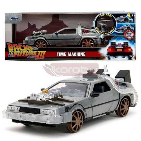 Jada Pojazd Back to the Future III 1:24