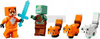 LEGO Minecraft 21178 Siedlisko lisów