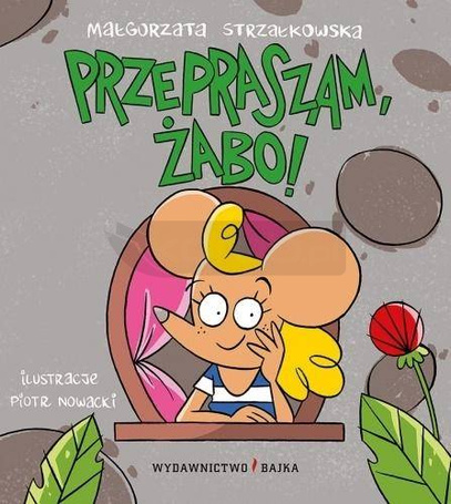 Przepraszam, żabo!