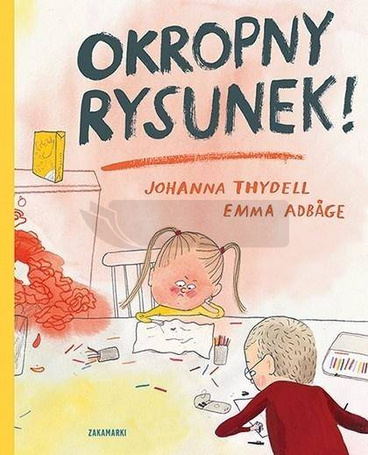Okropny rysunek!