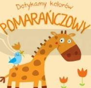Dotykamy kolorów. Pomarańczowy