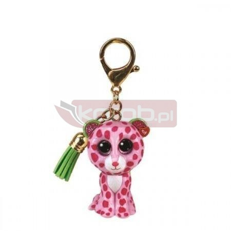 Mini Boos Glamour - różowy lampart