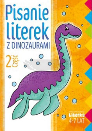 Pisanie literek z dinozaurami cz.2