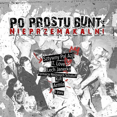 Po prostu bunt: Nieprzemakalni CD