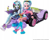 MONSTER HIGH GHOUL MOBILE AUTO POJAZD DLA LALEK kabriolet z pajęczą siecią HHK63