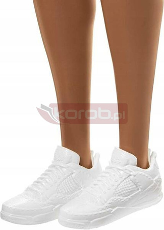 LALKA BARBIE BROOKLYN w różowej bluzie, srebrnej spódnicy HGT14