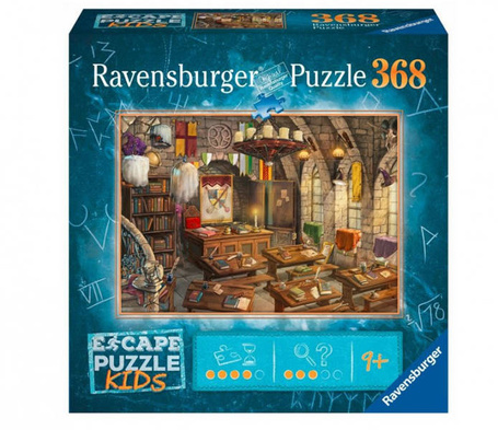 Puzzle dla dzieci 2D  Exit. Szkoła Magii 368 elementów