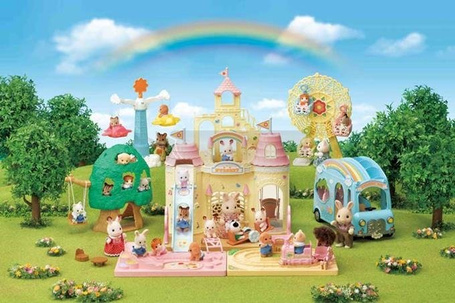 Sylvanian Families Zamkowe przedszkole