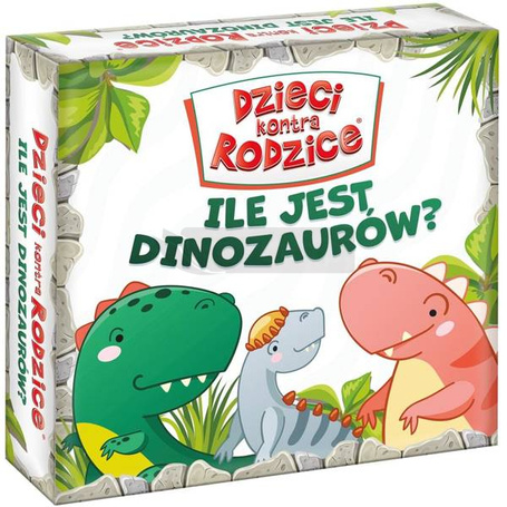 Dzieci kontra Rodzice. Ile jest dinozaurów?