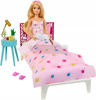 LALKA BARBIE SYPIALNIA z lalką Barbie HPT55