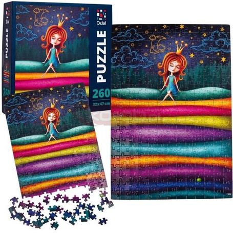 Puzzle 260 Ksiezniczka