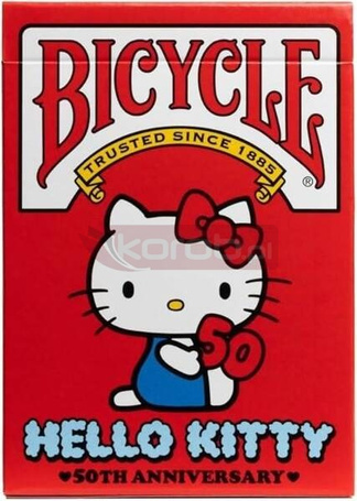 Karty Hello Kitty 50th Anniversary BICYCLE