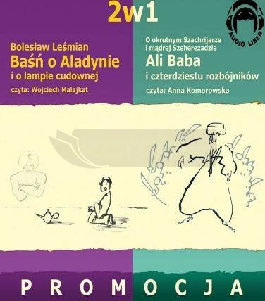 Ali Baba i 40.. + Baśń o Aladynie Audiobook