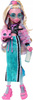 LALKA MONSTER HIGH LAGOONA BLUE + zwierzątko rybka Pirania Neptuna JHK33