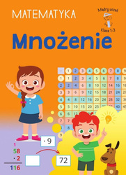 Mądry Uczeń Klasa 1-3 Matematyka Mnożenie