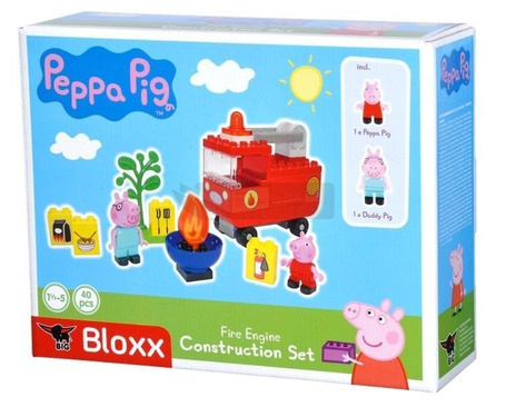 PlayBIG Bloxx Wóz strażacki Świnki Peppy