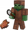 MINECRAFT DIAMOND LEVEL Poziom Diamentowy, figurka z gry ZOMBIE HTM05