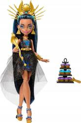 MONSTER BALL LALKA MONSTER HIGH CLEO DE NILE lalka w imprezowym stroju HNF70