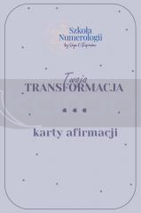 Karty afirmacyjne Twoja Transformacja