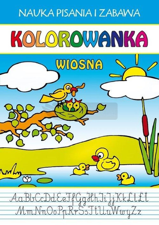 Kolorowanka Wiosna