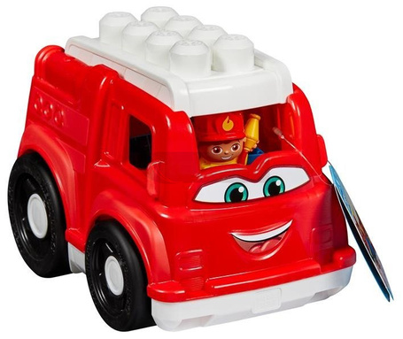 Mega Bloks Pojazd Wóz Strażacki