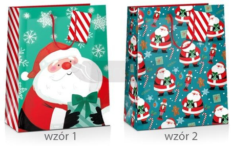 Torba prezentowa Boże Narodzenie 11,5x6,5x14cm