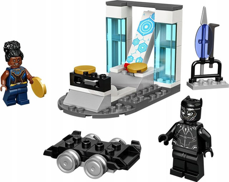 LEGO MARVEL 76212 LABORATORIUM SHURI