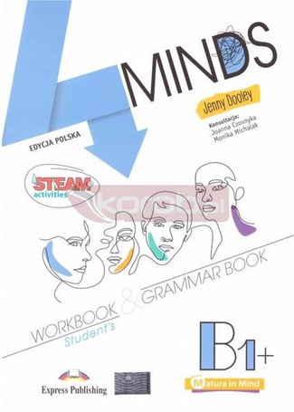 4 Minds B1+ WB + DigiBook (kod)