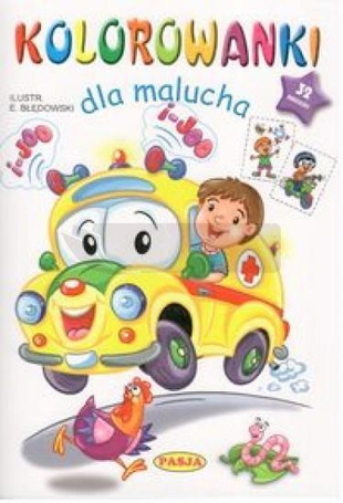 Kolorowanki dla malucha - I- Joo, i- Joo