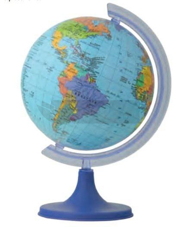 Globus polityczny 11 cm