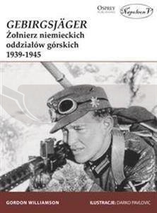 Gebirgsjager. Żołnierz niemieckich oddziałiów...